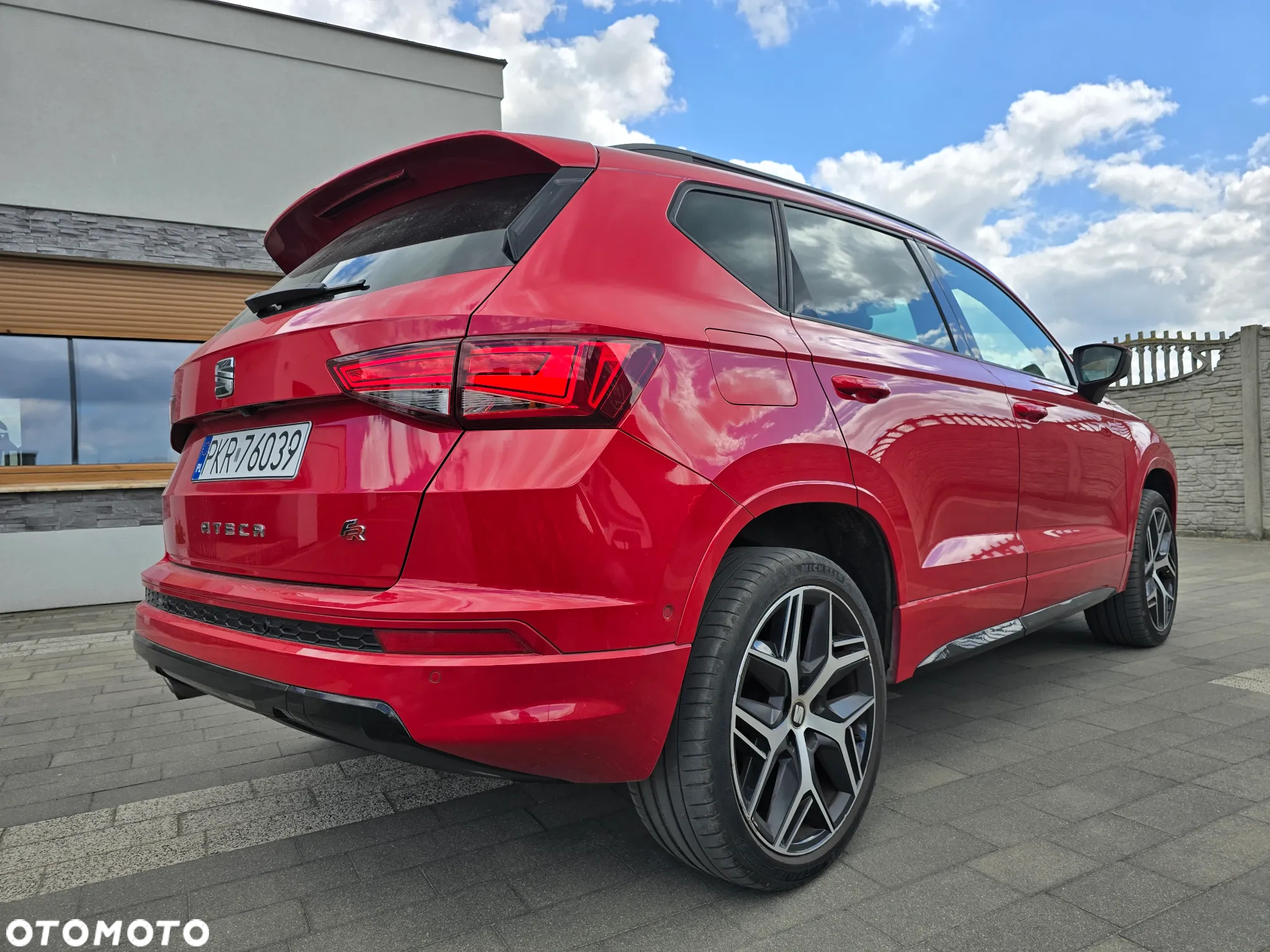 Seat Ateca 1.4 Eco TSI FR S&S 4Drive DSG - 6