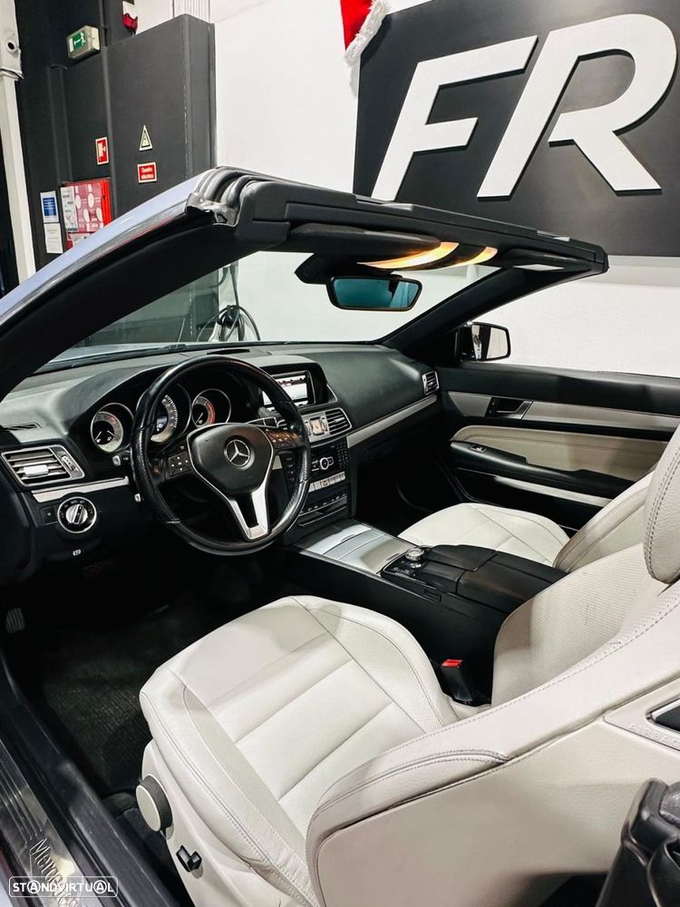 Mercedes-Benz E 250 CDI Elegance BE Auto. - 7