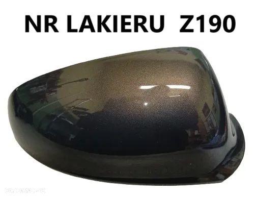 OPEL ASTRA II G III H, IV J, V K, INSIGNIA COMBO VECTRA C ZAFIRA OBUDOWA LUSTERKA W KOLOR PRAWA LEWA - 7