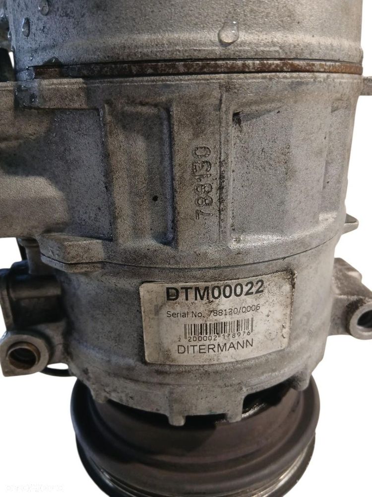 SPRĘŻARKA KLIMATYZACJI VW PASSAT B5 1.9 TDI - 3