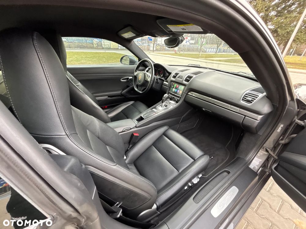 Porsche Cayman PDK Black Edition - 10