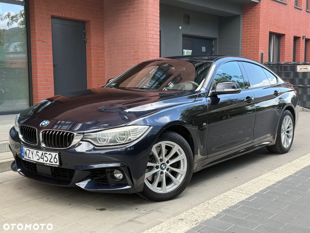 BMW Seria 4 430d xDrive M Sport sport - 3