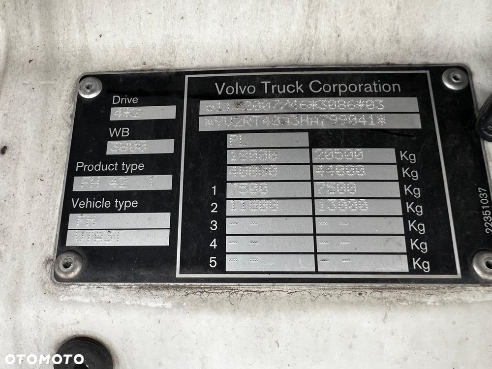 Volvo FH500 Euro 6 - 15