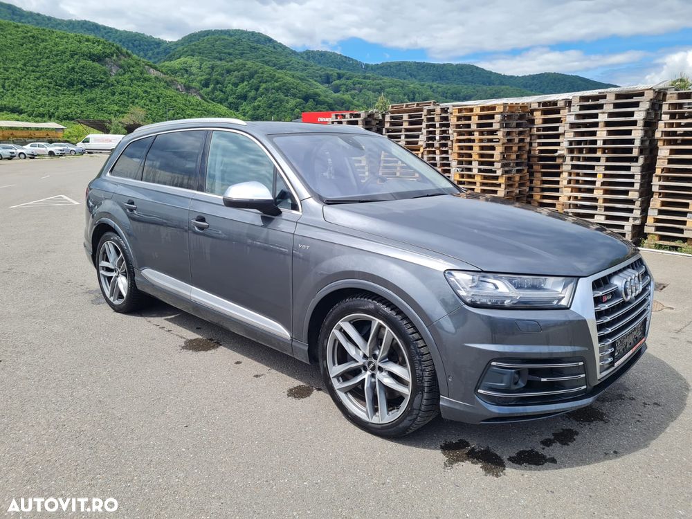 Audi SQ7 4.0 TDI quattro Tiptronic - 4