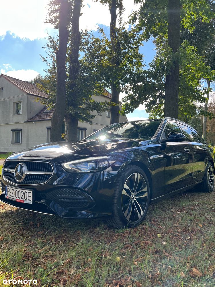 Mercedes-Benz Klasa C 200 d T 9G-TRONIC Avantgarde - 6