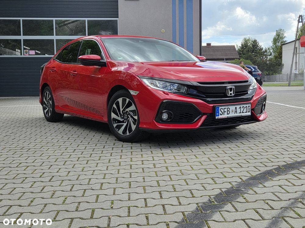 Honda Civic 1.0 i-VTEC Turbo CVT Elegance - 3