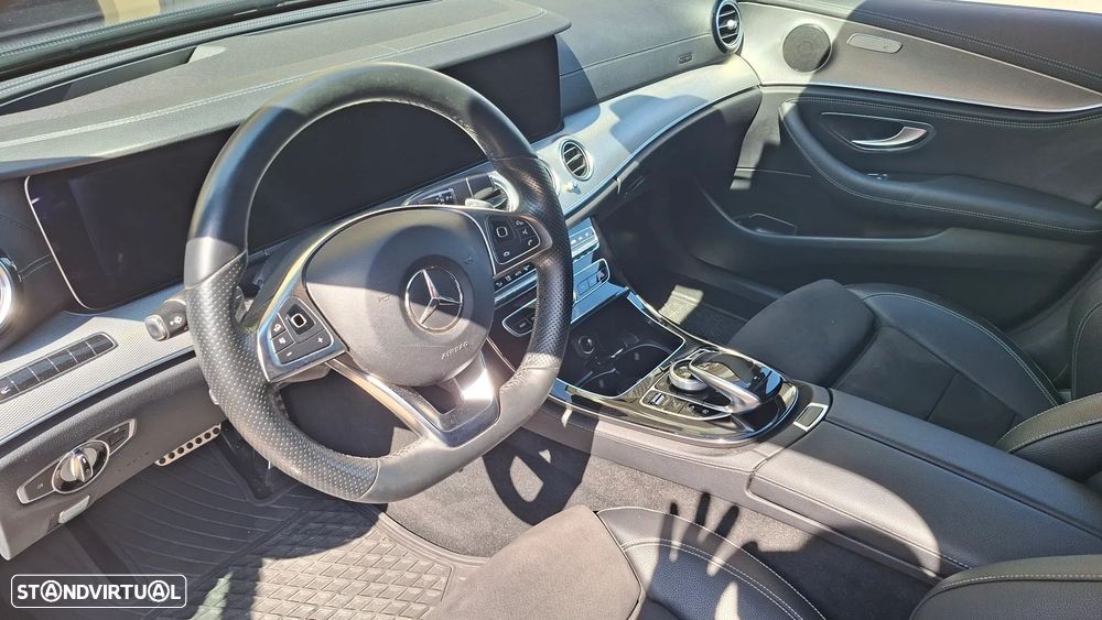Mercedes-Benz E 220 d AMG Line - 6