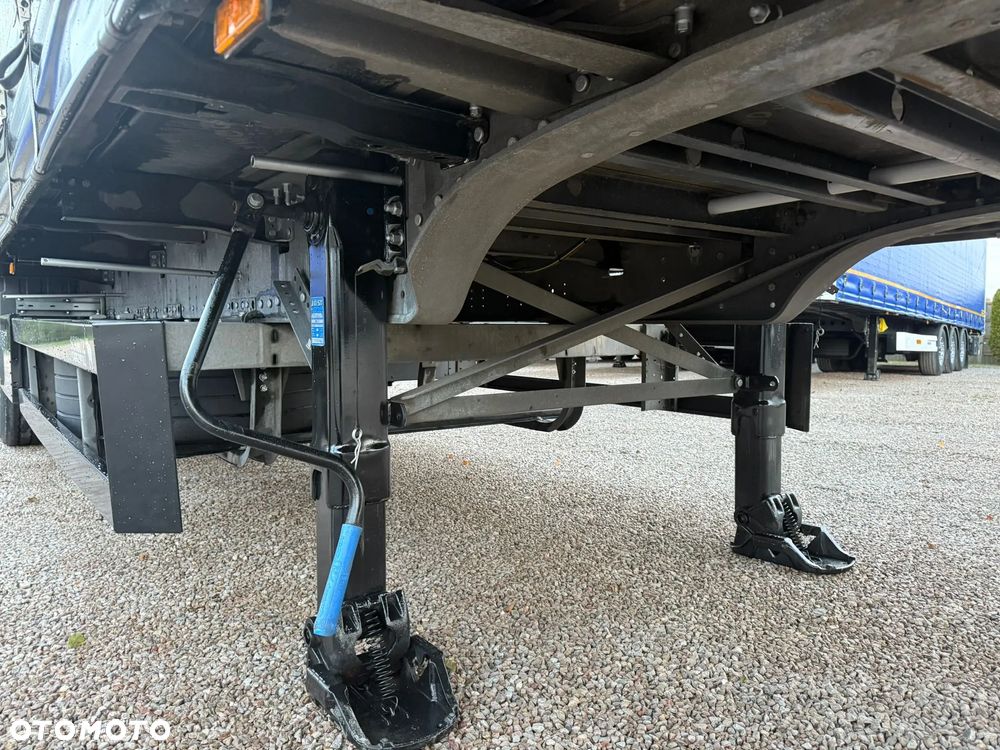 Schmitz Cargobull / VARIOS / 5 POZIOMÓW JAZDY / OŚ PODNOSZONA / P. NOWE OPONY / 385/55/22.5 - 12