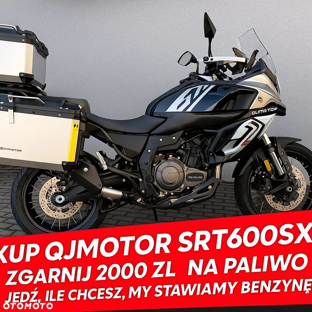 QJMOTOR SRT 600SX - 1
