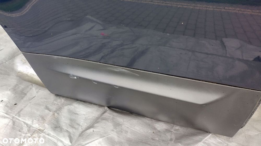 nissan qashqai 1 i j10 06-13 prawe tylne drzwi prawy tył bw9g listwa - 9