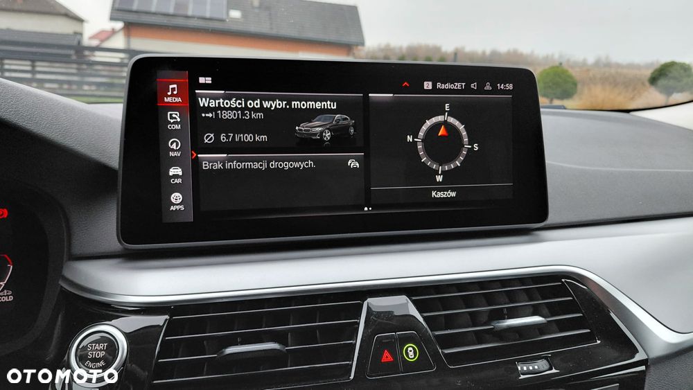 BMW Seria 5 518d Luxury Line - 22