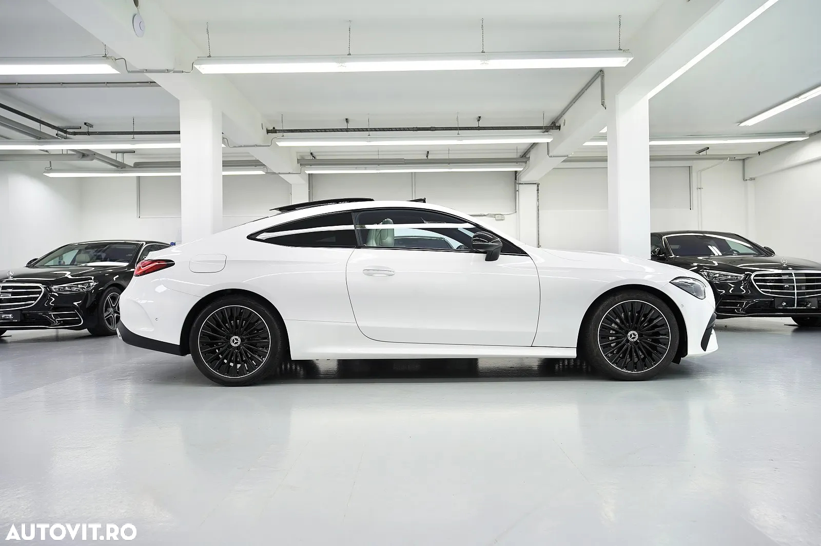 Mercedes-Benz CLE 200 Coupe 9G-TRONIC Edition AMG Line - 4