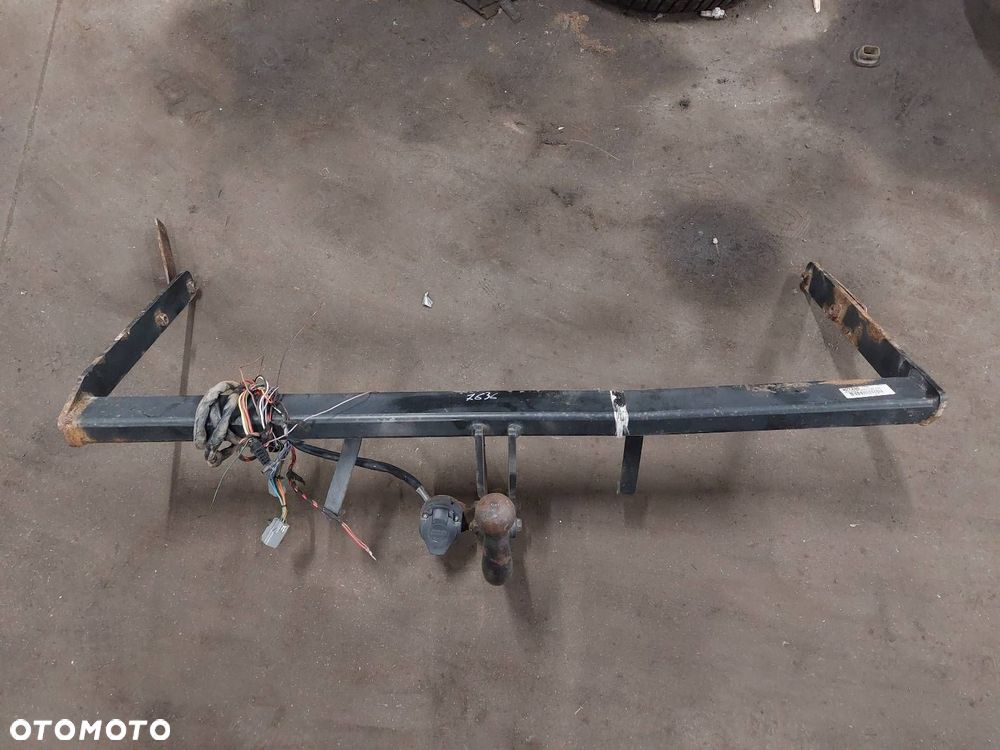 HAK HOLOWNICZY + TABLICZA MODUŁ HAKA FORD FOCUS MK1 KOMBI JAEGER 52400006 - 1