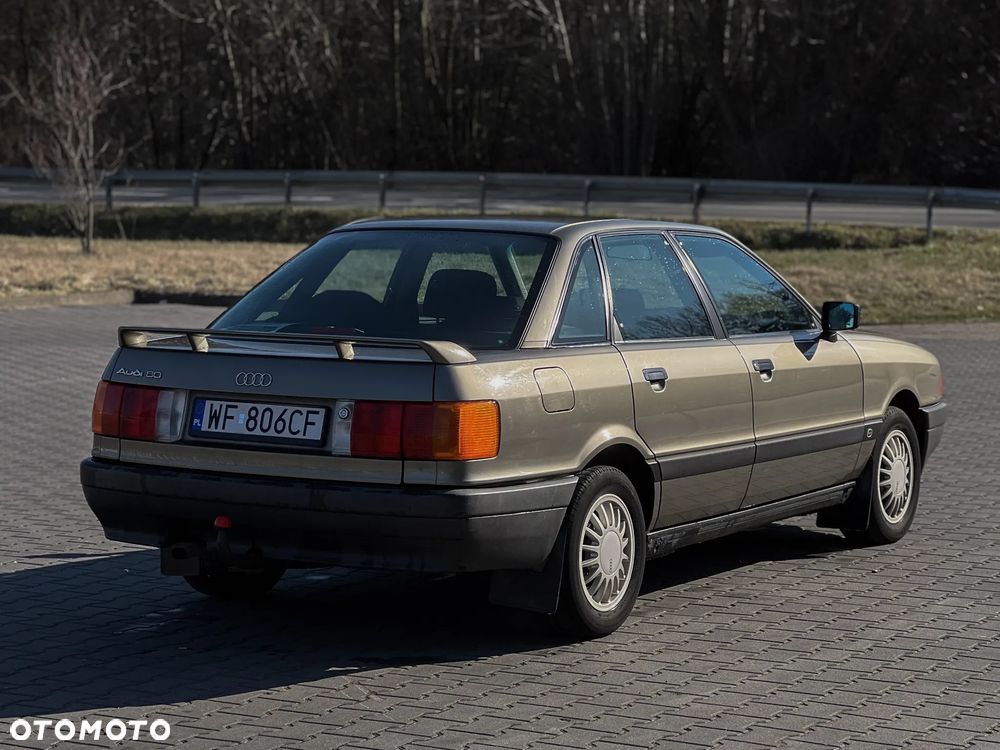 Audi 80 1.6 - 6