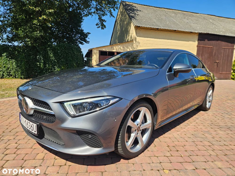 Mercedes-Benz CLS 350 d 4-Matic 9G-TRONIC - 21