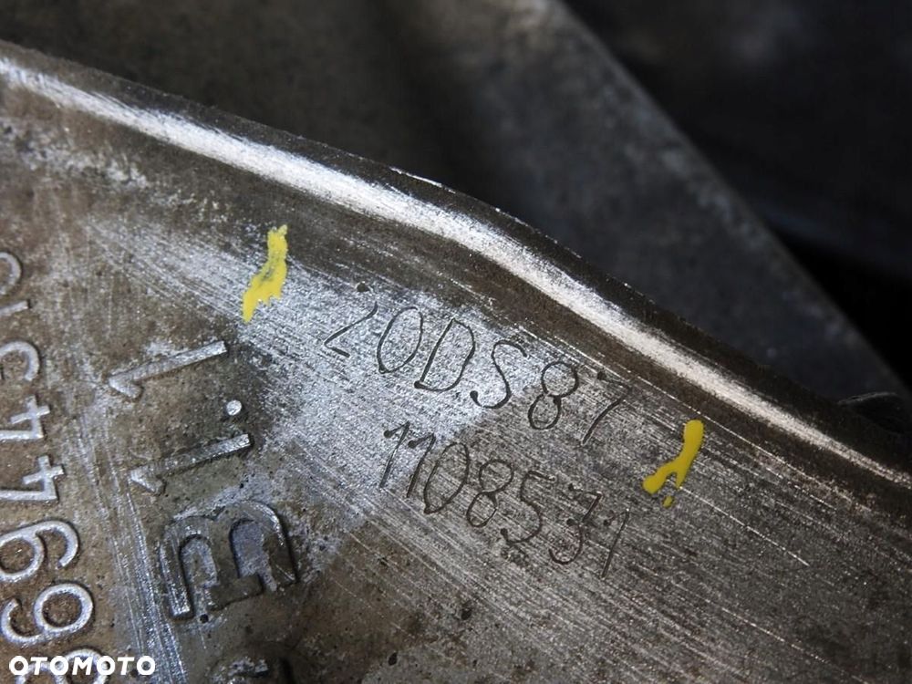 SKRZYNIA BIEGÓW STEROWNIK PEUGEOT 508 I 1.6 E-HDI 20DS87 9674693580 - 7