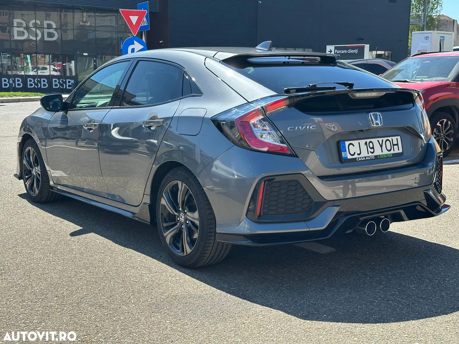 Honda Civic 1.5 VTEC Turbo Sport - 4