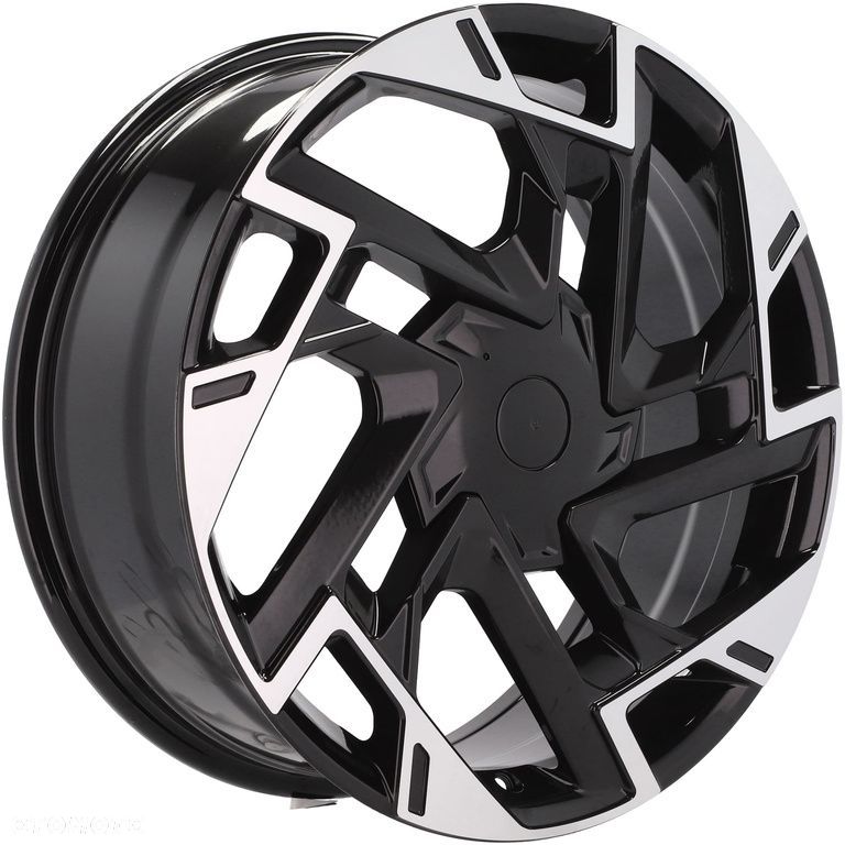 4x Felgi 18 m.in. do KIA PRO Ceed XCEED Niro Sportage HYUNDAI Kona Tucson i40 ix35 - B1927 (BK1223) - 8