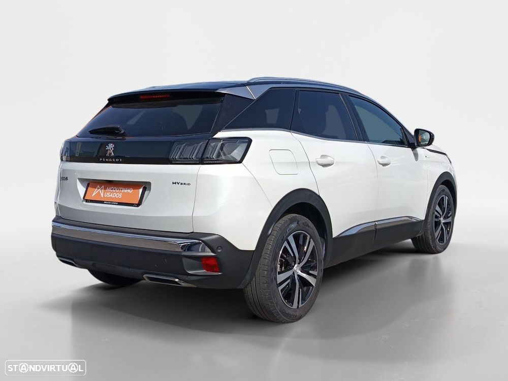 Peugeot 3008 1.6 Hybrid GT e-EAT8 — fotografia 5