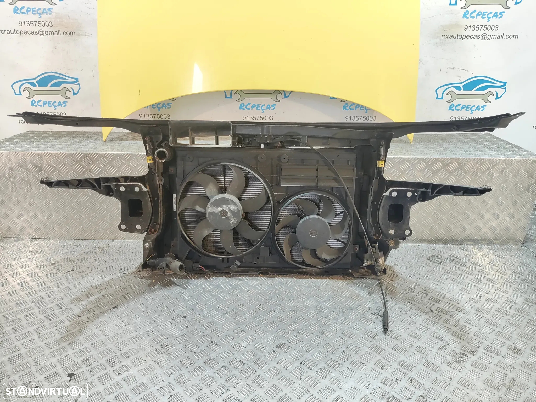 Frente Completa Audi A3 8P Fase 1 Xénon - 7