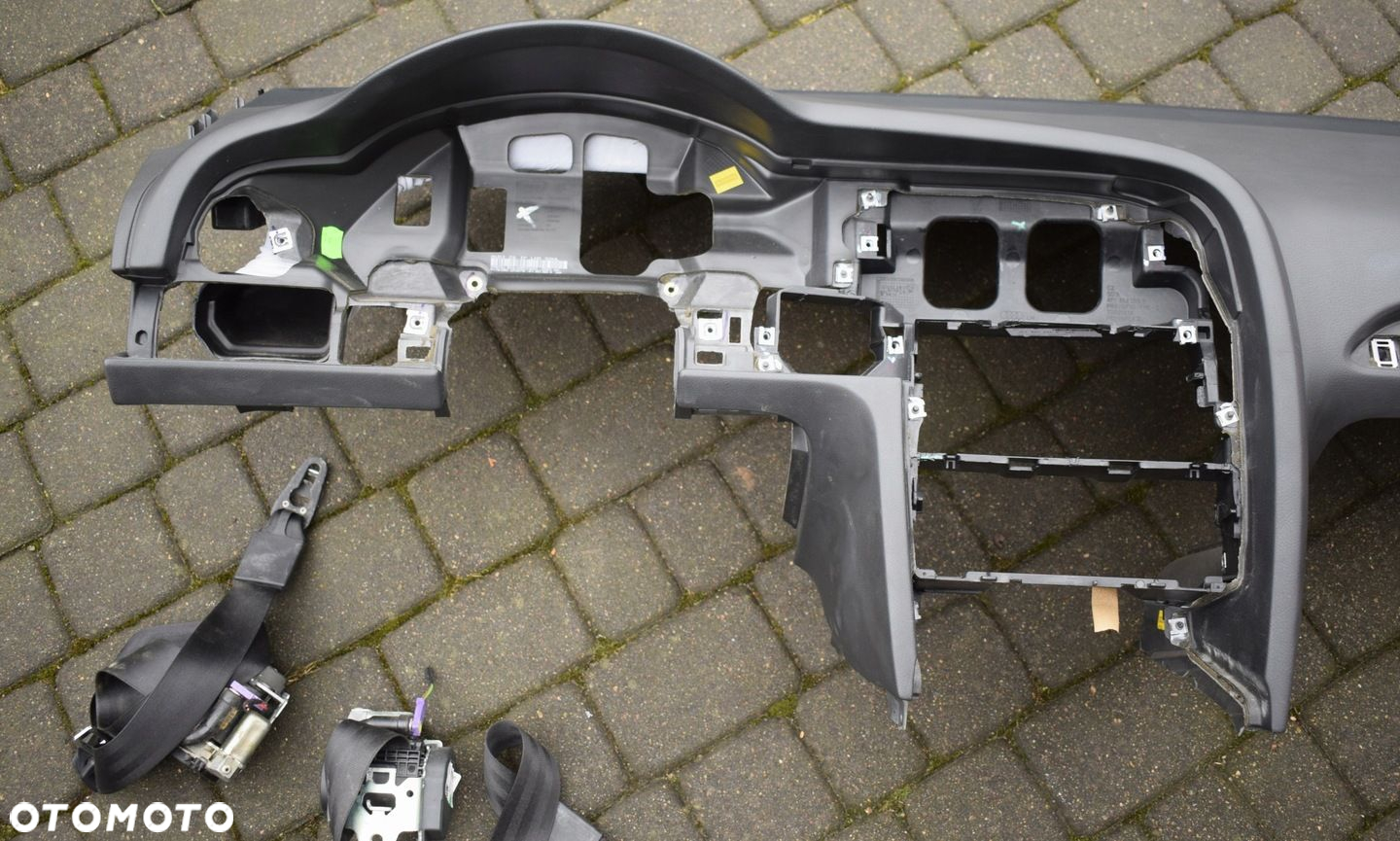 AUDI A6 C6 DESKA KONSOLA S-LINE AIRBAG PASY KPL SOUL 3 RAMMIENNA - 8
