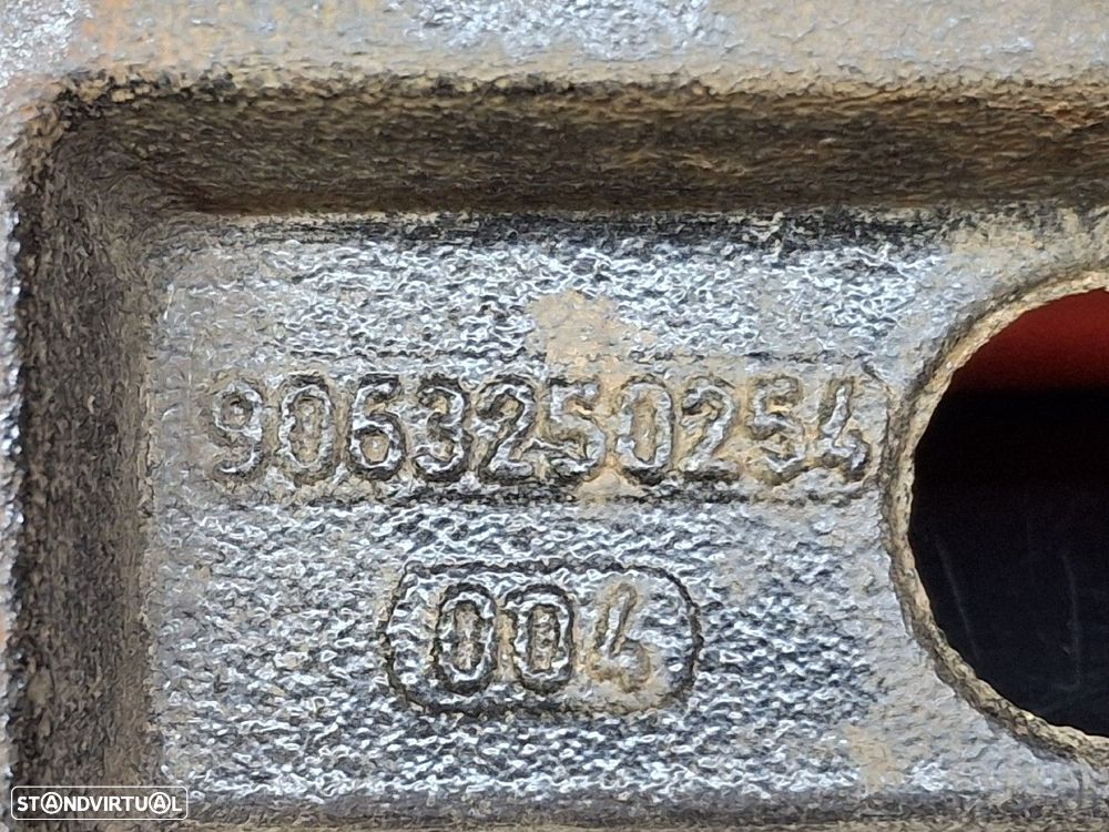 Placa Abraçadeira Mola Lamina Volkswagen Crafter 30-50 Caixa (2E_) - 3