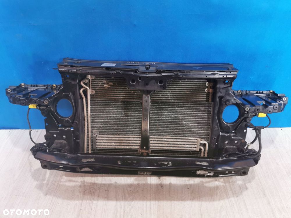 porsche cayenne 1 i 4,5 v5 02/08 wzmocnienie pas chłodnice - 1