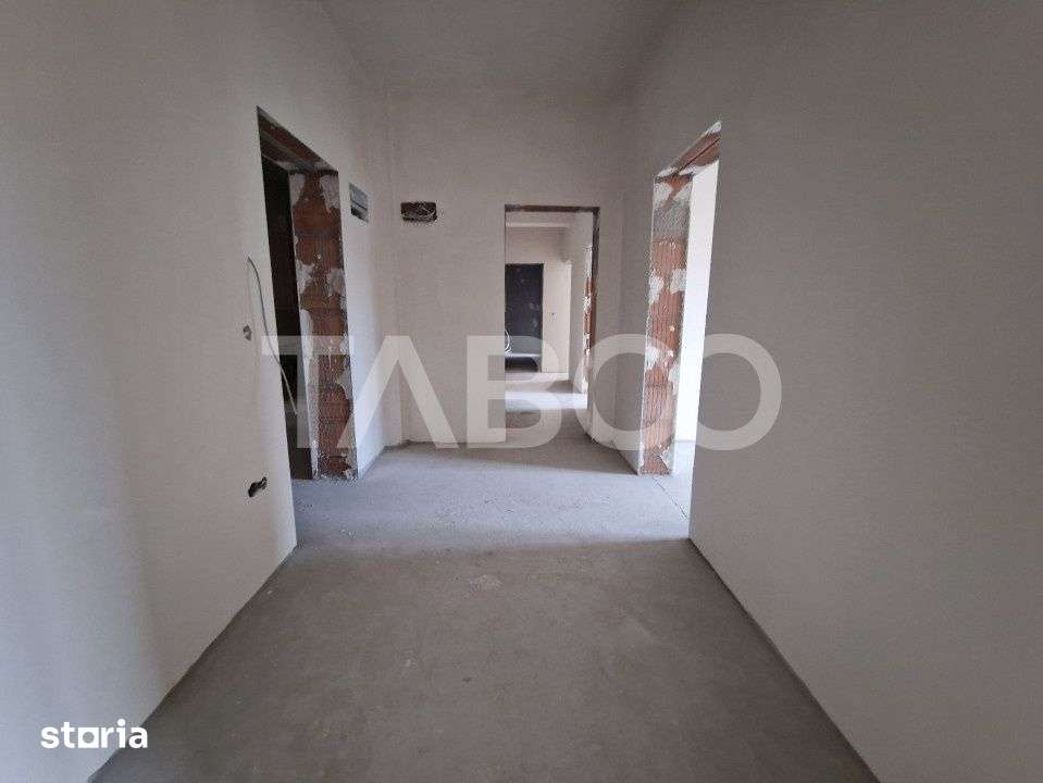 Apartament decomandat 3 camere 2 bai 83 mpu 2 balcoane Sibiu Rahovei — fotografia 3