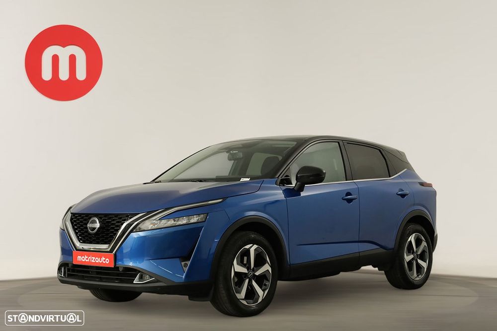 Nissan Qashqai 1.3 DIG-T N-Connecta LED Xtronic - 2