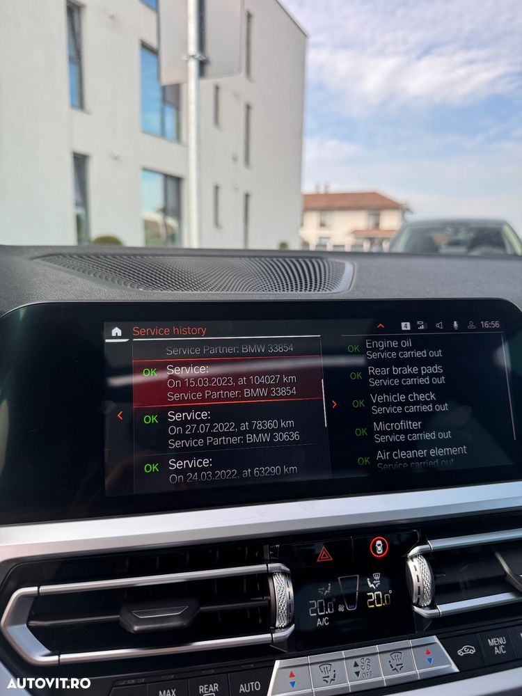 BMW Seria 3 320d Sport-Aut. M Sport - 32