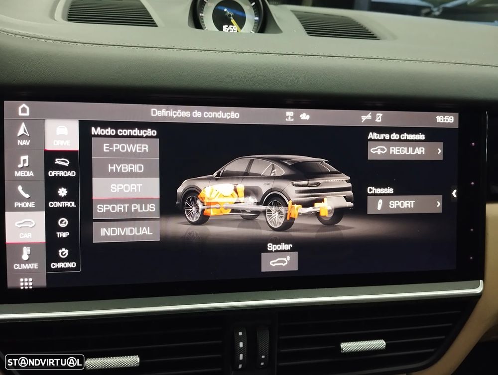 Porsche Cayenne Coupé Turbo S E-Hybrid - 45