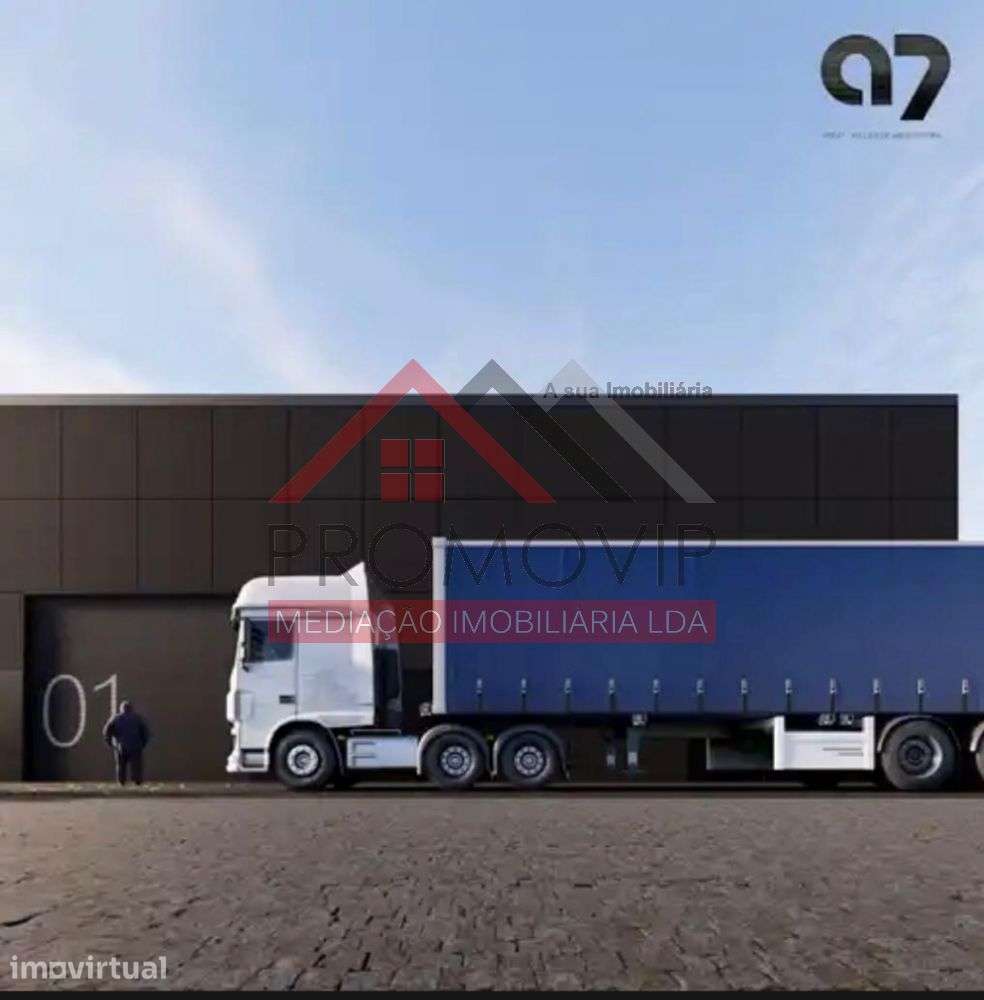 Terreno Industrial Santo Tirso - Grande imagem: 2/22
