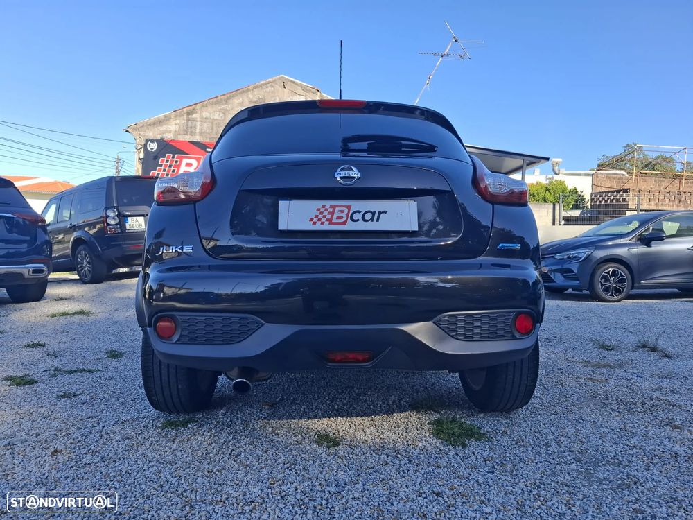Nissan Juke 1.5 dCi Tekna Premium - 9
