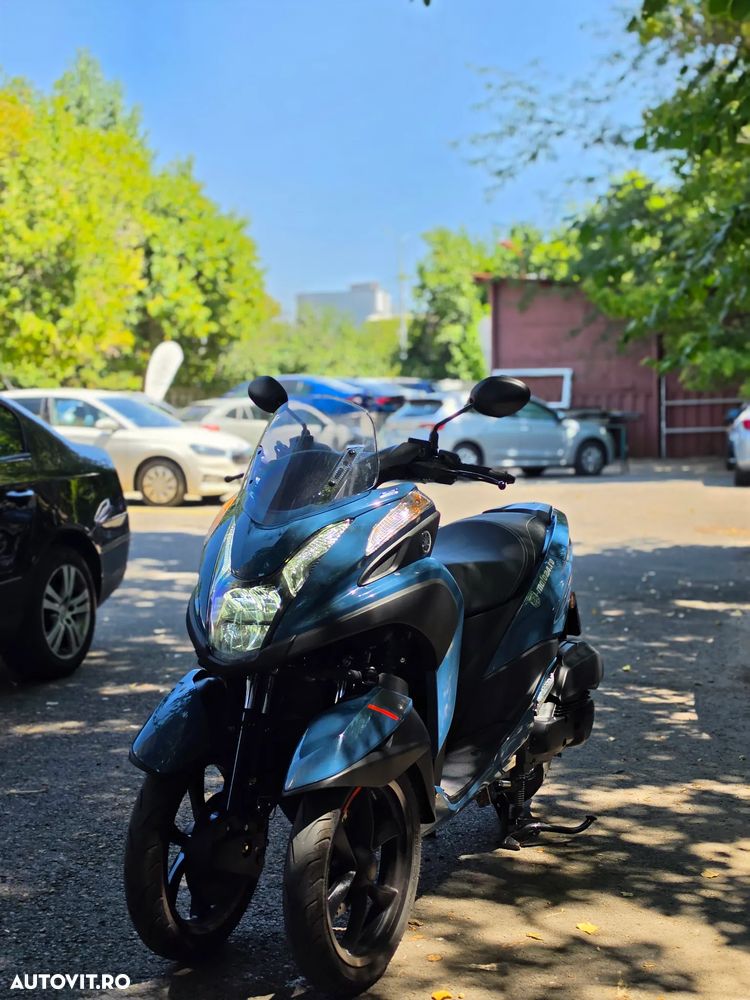 Yamaha Tricity 125 - 11