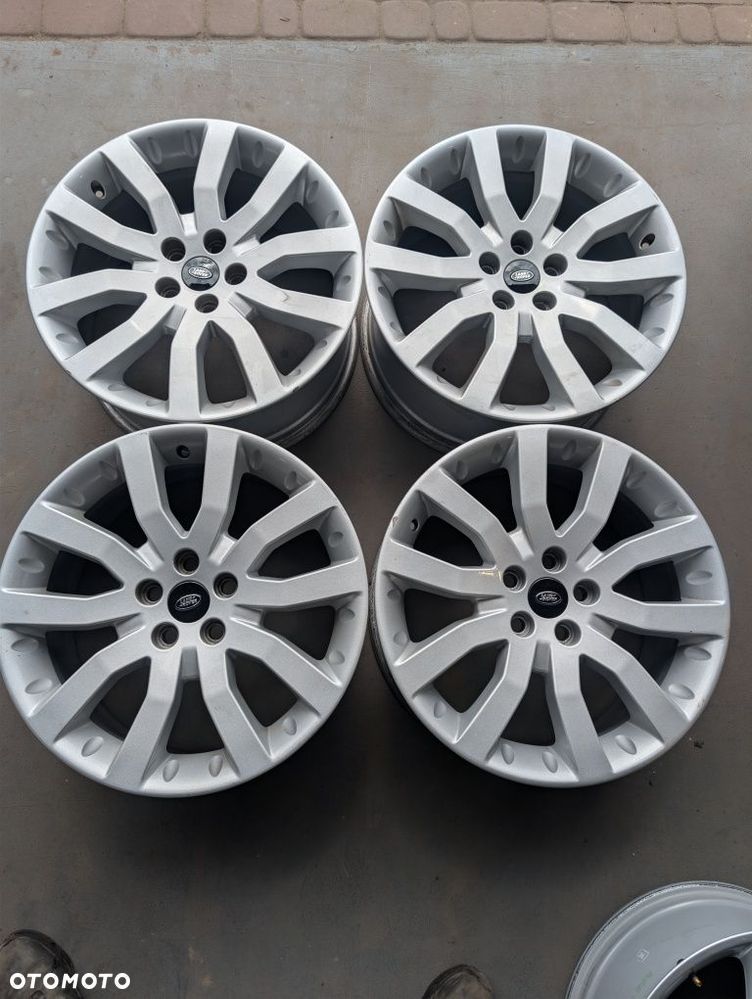 FELGI ALUMINIOWE Land Rover OE 9,5" x 20" x 5x120 x 72,6 x ET53 - 1