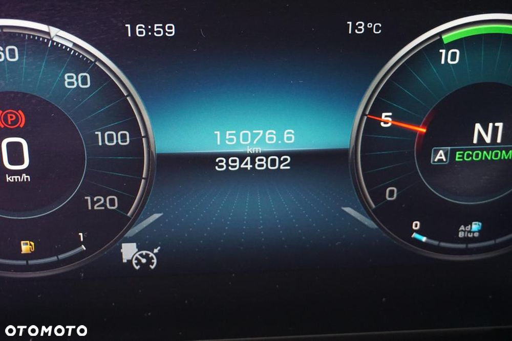 Mercedes-Benz ACTROS / 1851 / E 6 / MP 5 / ACC / MEGA / LOW DECK / RETARDER / BIG SPACE - 13