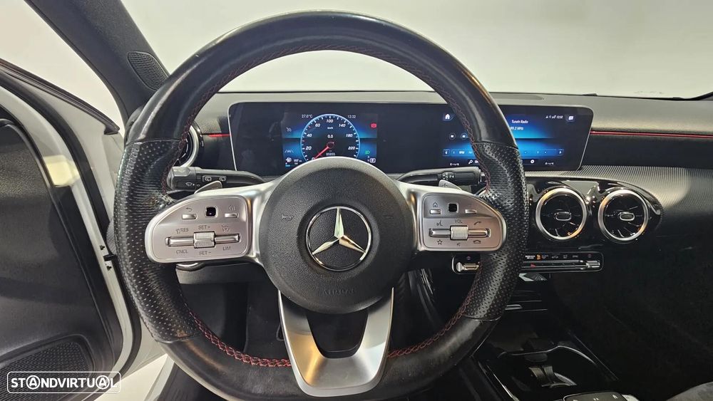 Mercedes-Benz A 180 d AMG Line Aut. - 33