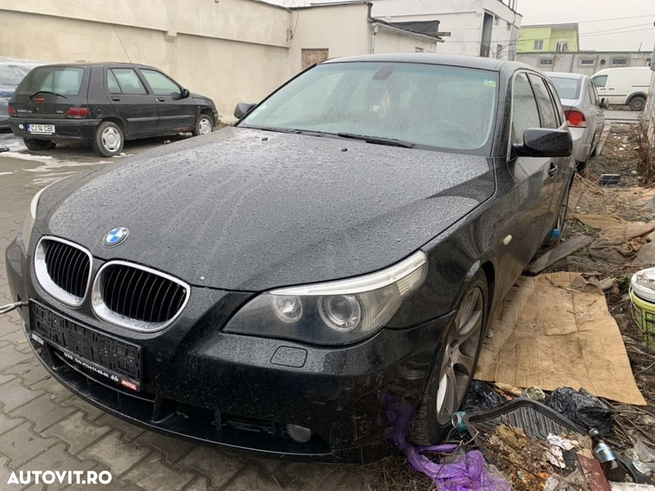 Dezmembrez bmw 535d e60/e61 din 2005 - 8