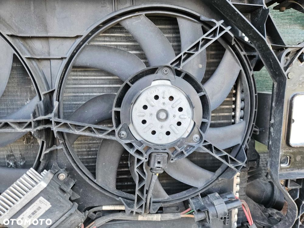 Pas Przedni Wzmocnienie Czołowe Belka Zderzaka Chłodnice Intercooler Wentylator 1.8 2.0 TFSI 2.0 TDI AUDI A4 B8 - 37