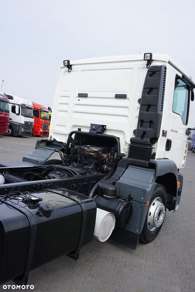 MAN TGM / 15.290 / EURO 5 / PODWOZIE DO ZABUDOWY / DŁ. 7,4 M - 35
