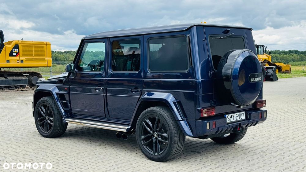 Mercedes-Benz Klasa G AMG 63 AMG SPEEDSHIFT 7G-TRONIC Edition 463 - 16