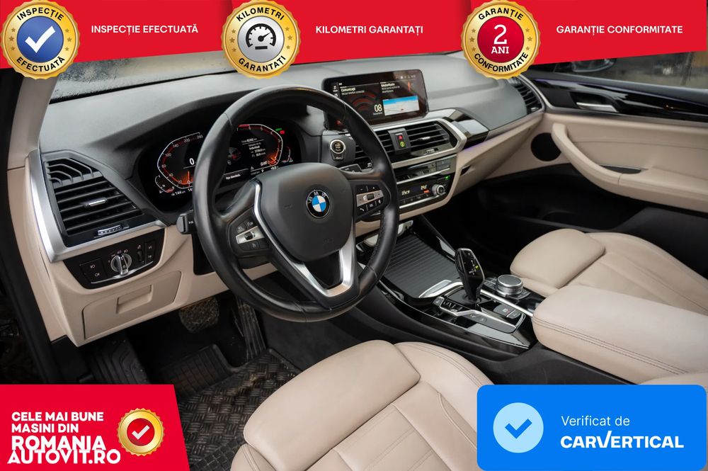 BMW X3 xDrive30i AT Luxury Line - 17