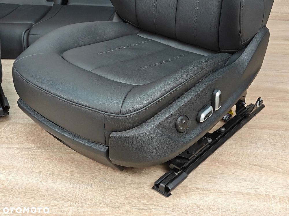 FOTELE ELEKTRYCZNE PODGRZEWANE KANAPA KOMPLET AUDI A6 C7 LIFT SEDAN 72 km - 5