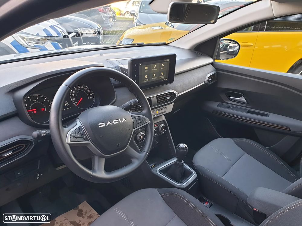 Dacia Sandero 1.0 ECO-G Stepway Extreme Bi-Fuel - 17