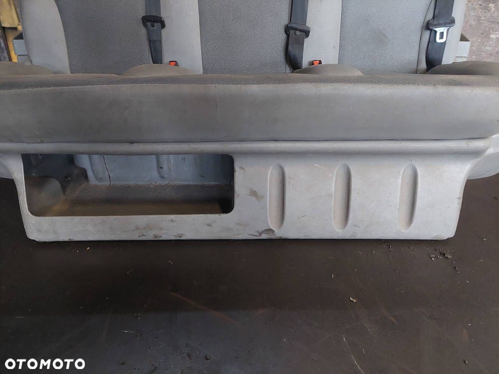 FOTEL PASAŻERA DWÓJKA + FOTELE KANAPA ŁAWKA ZABUDOWA RENAULT TRAFIC II - 11