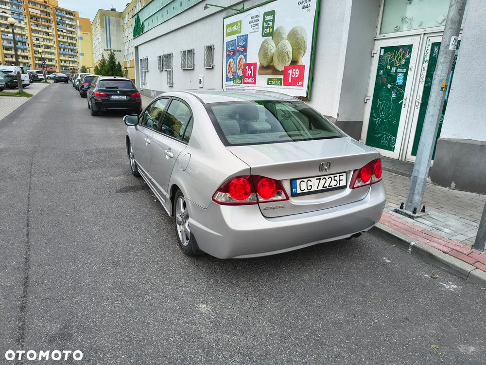 Honda Civic 1.8 Comfort - 6