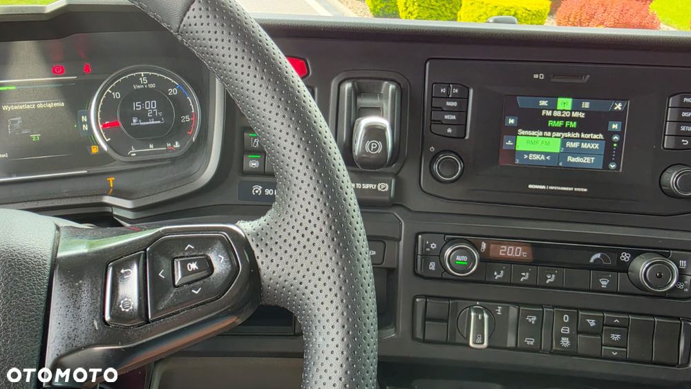 Scania P410///* 2020///* RETARDER///* PEŁNY ADR///* HYDRAULIKA///* LEKKA///* 7200KG///* LEDY///* ALUFELGI///* WAGA///* STAN BARDZO DOBRY - 33