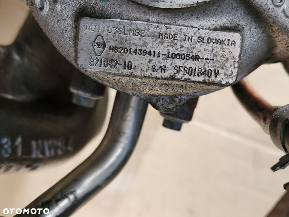 turbosprężarka turbina nissan renault dacia h8201439411 1.2 dig-t - 3