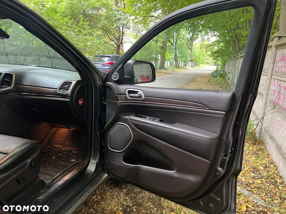 Jeep Grand Cherokee 3.0 CRD Overland Summit - 10