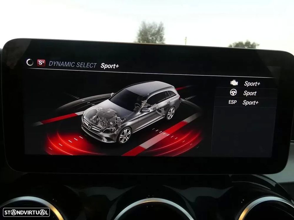 Mercedes-Benz C 220 d AMG Line - 35